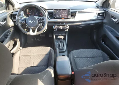 2020 Kia Rio Lx z USA, uszkodzony, nr VIN 3KPA24AD7LE296024